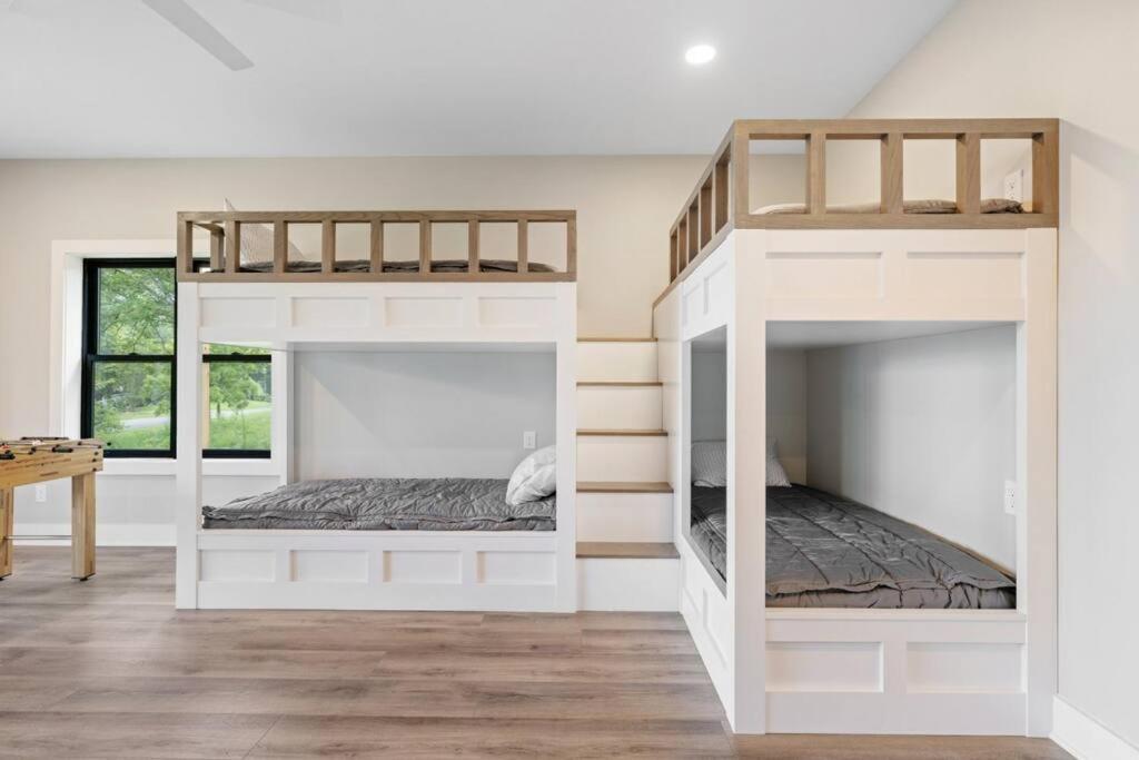 New Home, Dock, Kayaks, Game Room, Water Views Winchester Εξωτερικό φωτογραφία