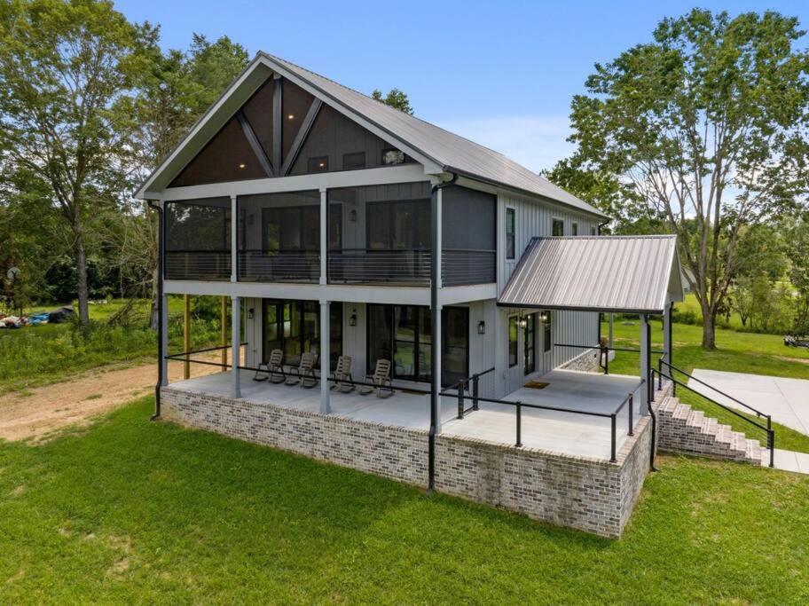 New Home, Dock, Kayaks, Game Room, Water Views Winchester Εξωτερικό φωτογραφία